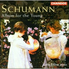 [CD] Luba Edlina 슈만: 어린이를 위한 앨범 (Schumann: Album for the Young Op.68)