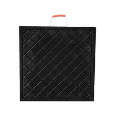 항공발판 받침대 안전패드 풋 플레이트 크레인 발판, 1개, 300x300x40mm 사다리용