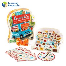 로즈밀 어린이 도형 매칭 보드게임 유아보드게임 도형보드게임