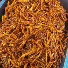 해성중국식품 연변반찬 뉴빤진 옛날맛 소힘줄무침 400g, 1개