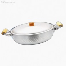 알루미늄 직화 전골 양수 냄비 28cm 등산용냄비 업소용냄비, 상세페이지 기재