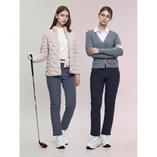 이지바이 윈터여신 여성 방한용 패딩 솜 바지 W5WP15