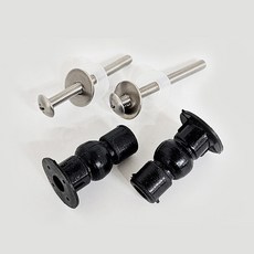 h비데설치 (체결볼트 검정2p) 상부 치마형 앙카볼트 jus*22360Jp, 1개, 상세페이지 참조