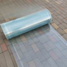 하우스 오두막 채광 비가림 지붕재 판넬 투명 렉산롤, 폭 1m 두께 1.0mm 길이 30m