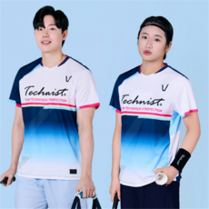 [테크니스트] TNT5553 남성 여성 반팔 티셔츠