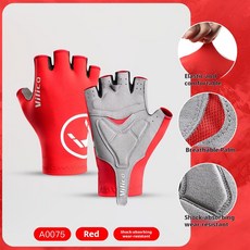 Sim 레이싱 장갑 반 손가락 시원한 summerguantes simracing ciclismo volante Pc 게임 Loeitech G29G27G25 T300 T500 RS, [00] 빨간, 1개