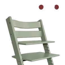 트립트랩 쿠션 하네스 이유식 식탁 방석 A 호환, 일반 빙하 그린