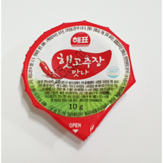 (사조해표) 일회용 순창궁 햇고추장 맛나, 10g, 1개