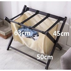 캐리어 랙 호텔 선반 러기지 수화물 검정색 침실, 수납형 짐받이