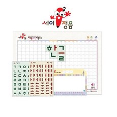 국내백화점 세이펜 세이정음 한글공부 교구 자모음공부 한글익히기_P318716355 돌 선물, 선택