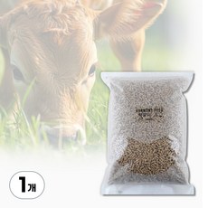 [국내정품] 하모니어린송아지 조기이유 설사방지 스트레스완화 펠렛사료 송아지사료 알뜰용량, 1개, 4kg