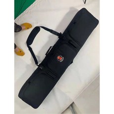 스키휠백 스노우보드 휠백 백팩 화이트 주황색 블랙 배낭, 블랙 휠베이스 160cm, 풀업, 1개