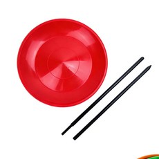 픽앤고 버나돌리기 버나돌리기세트 놀이세트, 맥스 에디션 130g 레드, 1개