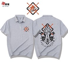 潮野屋 九尾封印 POLO衫 短袖上衣 WPD-441