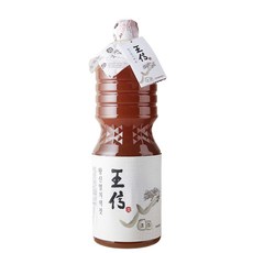 왕신멸치액젓 무첨가 장독발효 국내산 100%, 1개, 1.8L