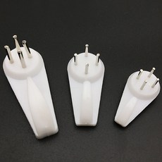 핀후크 벽고정 소품걸이 고리후크 인테리어 소1.5x3cm