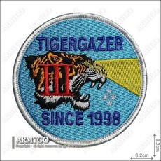 【ARMYGO】空軍F5E 機種章，精緻模型，軍事收藏，展現飛行夢想, 1個, 不車魔鬼氈