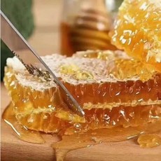 천연 벌집꿀 아이스크림 토핑 천연벌꿀, 1개, 500g