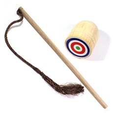 민속팽이세트 팽이 1입 채 1입, 1개