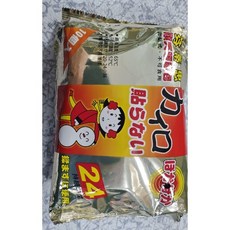 日本順天 手握式暖暖包 24小時保暖, 1個