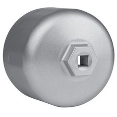 알루미늄 카트리지 스타일 오일 필터 렌치 하우징 캡 BMW 볼보 실버 86mm, 1) silver, 없음