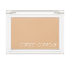 미샤 코튼 컨투어 팩트 셰이딩 4g, 슈가 토스트 (Warm), 20개