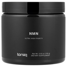 Toniiq NMN 3.53oz 100g 파우더 보충제, 1개