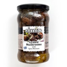 알미토 베이크드 머쉬룸 위드 스파이스, 3개, 280g