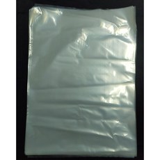 savigi1 LDPE透明平口塑膠袋, 1個