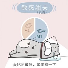 Abao M系列犬糧-5包組(3.75公斤) 寵物犬糧拌飯 狗飼料 乾糧 狗主食 現貨, 1個, 敏感肌膚(魚3+肉2)