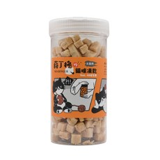 萌寵要當家 薛丁格貓凍乾 貓零食 益生菌添加 40g-120g, 1個, 薛丁格(火雞肉丁)貓凍乾零食70g