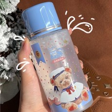 花知曉 泰迪熊溫和卸妝水, 1個, 300ml