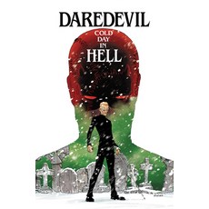 (外文書)Daredevil: Cold Day in Hell Hardcover, Marvel Universe, English