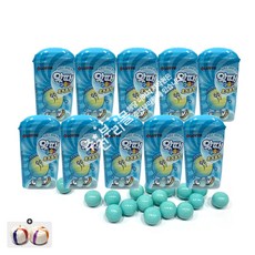 왓따구슬껌 (요구르트향) x 10개+자색옥춘사탕 1봉, 1세트, 150g