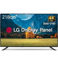 위드라이프 85인치 4K UHD TV 엘지정품패널 대형 고화질티비, 218cm/85인치, 85U, 스탠드형, 방문설치
