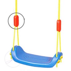 지아오 패밀리그네 철봉별도 블루 레드 2종 아기그네 실내그네, 1개