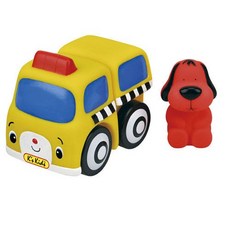 K’s Kids 奇智奇思 彩色安全積木：柏德烈校車 SB00292, 1個