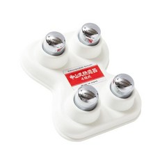 [정형외과의 감수]나카야마식 쾌유기 4구식 일본제 목 어깨 등 허리 전신, 1개