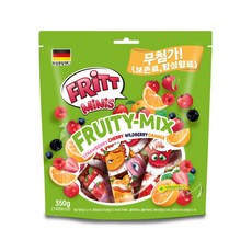 FRITT 미니 츄잉 젤리, 350g, 1개