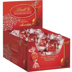 Lindt 瑞士蓮 松露牛奶巧克力 60入, 1組, 720g