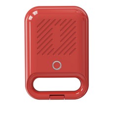 商用全自動智能家用小型麵包機，多功能製麵包機、早餐機、饅頭機, 紅色麪包機