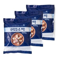 고품질 소시지로 만든 한입 소떡소떡 600g 3개