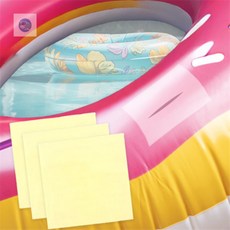 대진패키지 땜빵 수리 패치 6p 우비땜빵