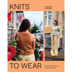 (영문도서)Knits to Wear: Effortless Patterns by Kutova Kika Paperback, Hardie Grant Books, English, 9781761452239