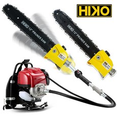 하이코 HK-24PS 예초기 부착형 체인톱 고지톱 아답타 가지치기 예초기톱, 1개
