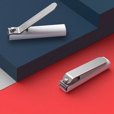 샤오미 튐방지 라운드형 손톱깎이 네일정리 단품, 1개