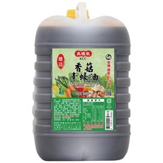 高慶泉 香菇素蠔油 5L, 1個