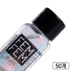 펨펨 블랙 PH5.5 미니 수용성 바디 마사지 젤, 50개, 20g