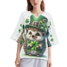 여성용 2026 티셔츠 라운드넥 반소매 디지털 프린트 티셔츠