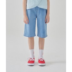 LEE KIDS 6부 데님 팬츠 인디고라이트 LK2 케이투502IS70IL 194495